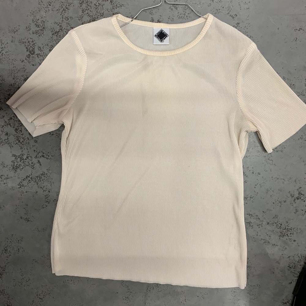 Vintage California Concept ribbed top